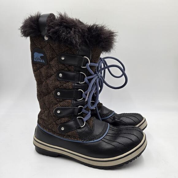 Sorel Tofino II NL2034-248 Women's Brown Waterproof Insulated Snow Boots Size 8 - Picture 1 of 7